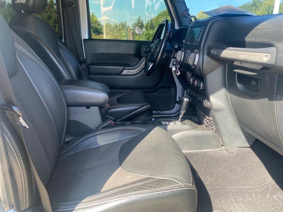 2018 Jeep Wrangler JK Unlimited Freedom Edition