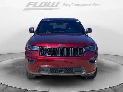 2021 Jeep Grand Cherokee 80th Anniversary