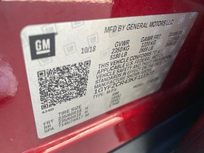 2019 Cadillac XT4 FWD Premium Luxury