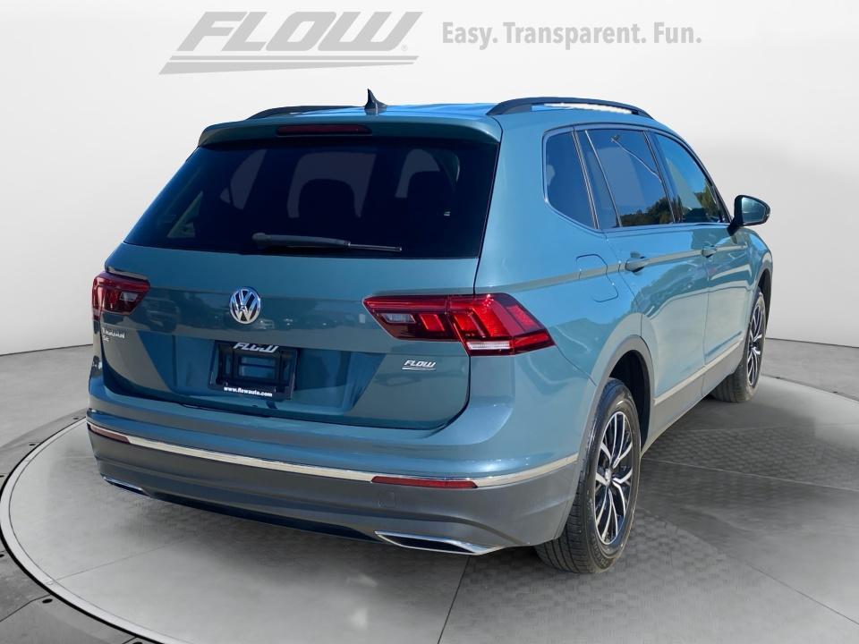 2021 Volkswagen Tiguan SE