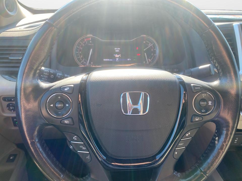 2019 Honda Ridgeline RTL-E