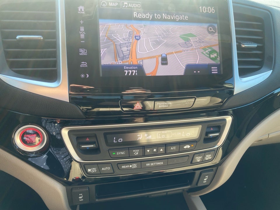 2019 Honda Ridgeline RTL-E