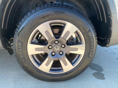 2019 Honda Ridgeline RTL-E