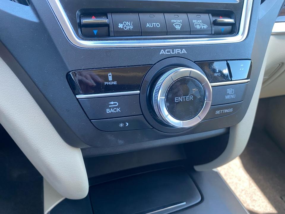 2016 Acura MDX w/AcuraWatch Plus
