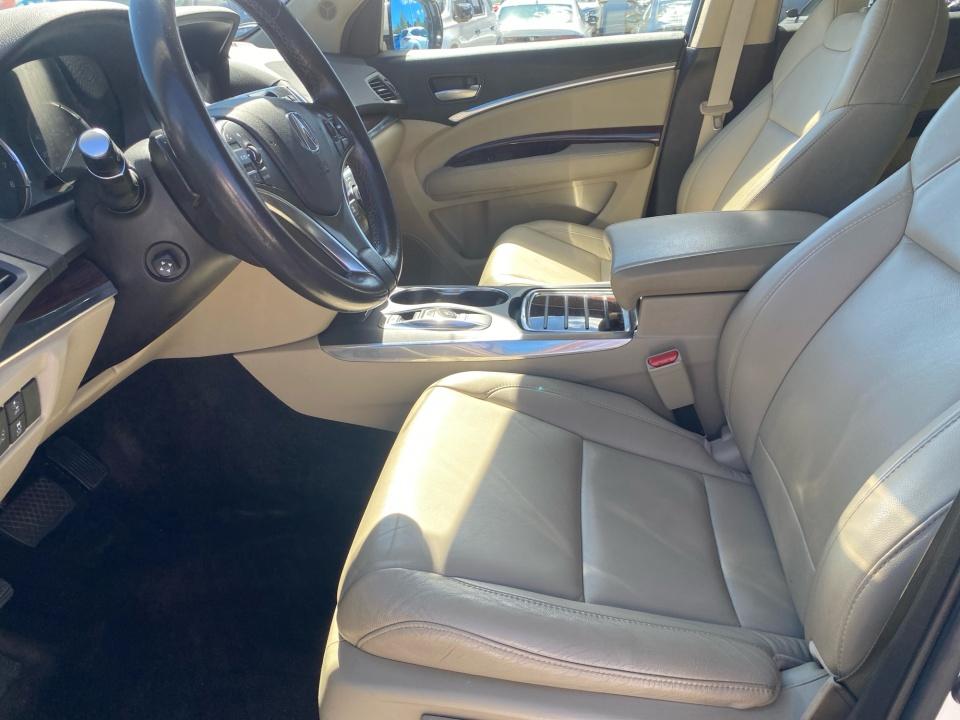 2016 Acura MDX w/AcuraWatch Plus