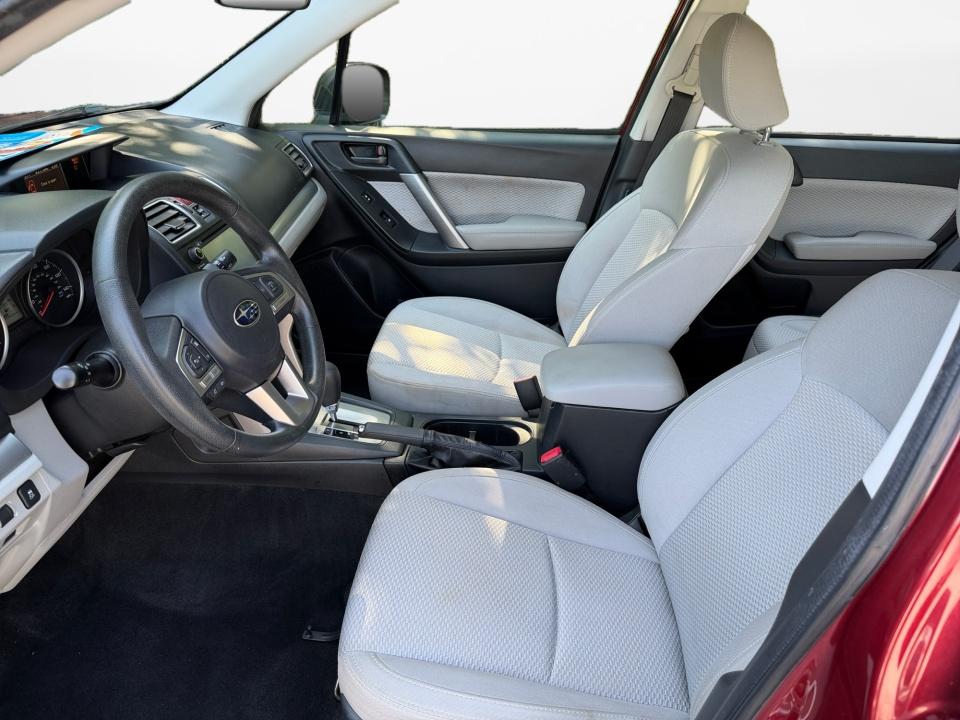 2018 Subaru Forester 2.5i (CVT)