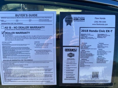 2018 Honda Civic EX-T