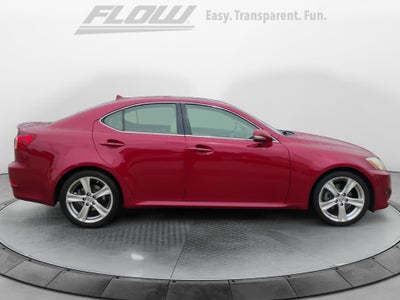 2013 Lexus IS 250 4dr Sport Sdn Auto RWD