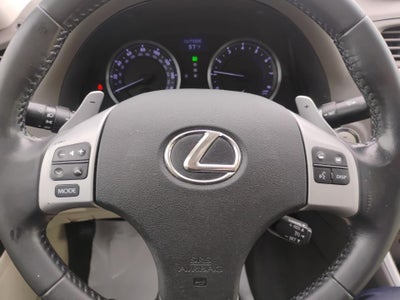 2013 Lexus IS 250 4dr Sport Sdn Auto RWD