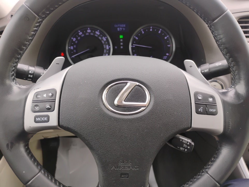 2013 Lexus IS 250 4dr Sport Sdn Auto RWD