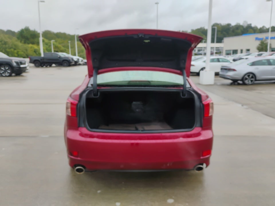 2013 Lexus IS 250 4dr Sport Sdn Auto RWD