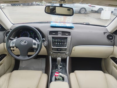 2013 Lexus IS 250 4dr Sport Sdn Auto RWD
