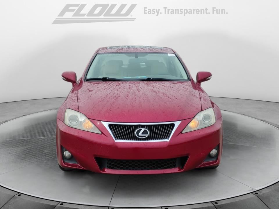 2013 Lexus IS 250 4dr Sport Sdn Auto RWD