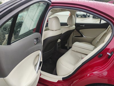 2013 Lexus IS 250 4dr Sport Sdn Auto RWD