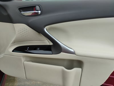 2013 Lexus IS 250 4dr Sport Sdn Auto RWD