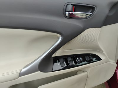 2013 Lexus IS 250 4dr Sport Sdn Auto RWD