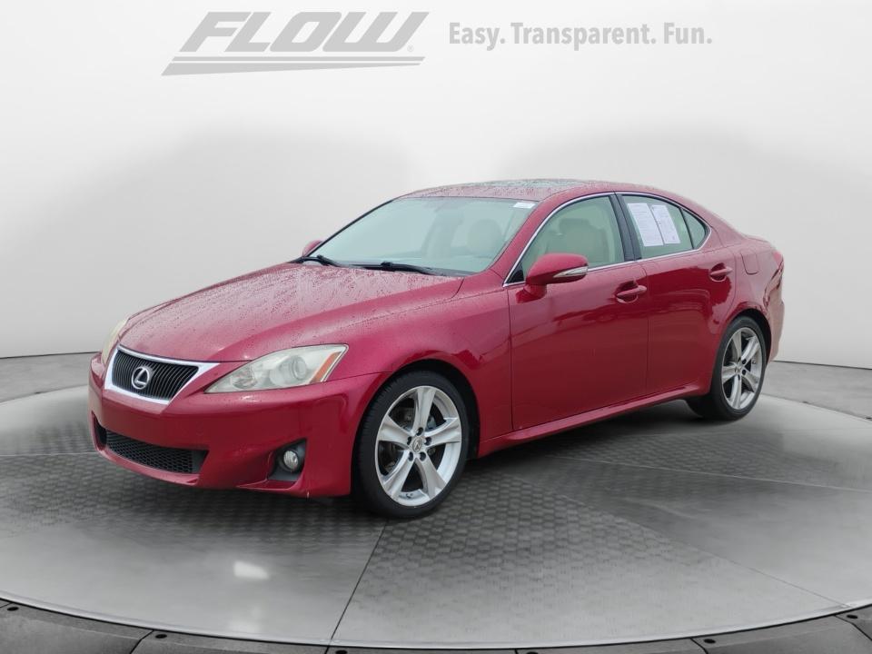 2013 Lexus IS 250 4dr Sport Sdn Auto RWD