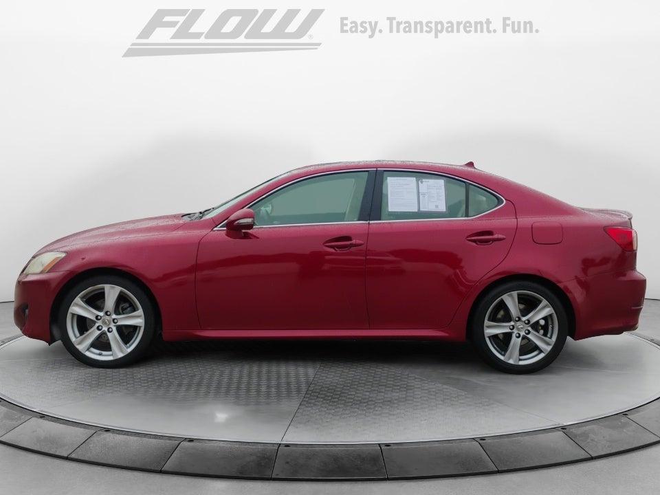 2013 Lexus IS 250 4dr Sport Sdn Auto RWD