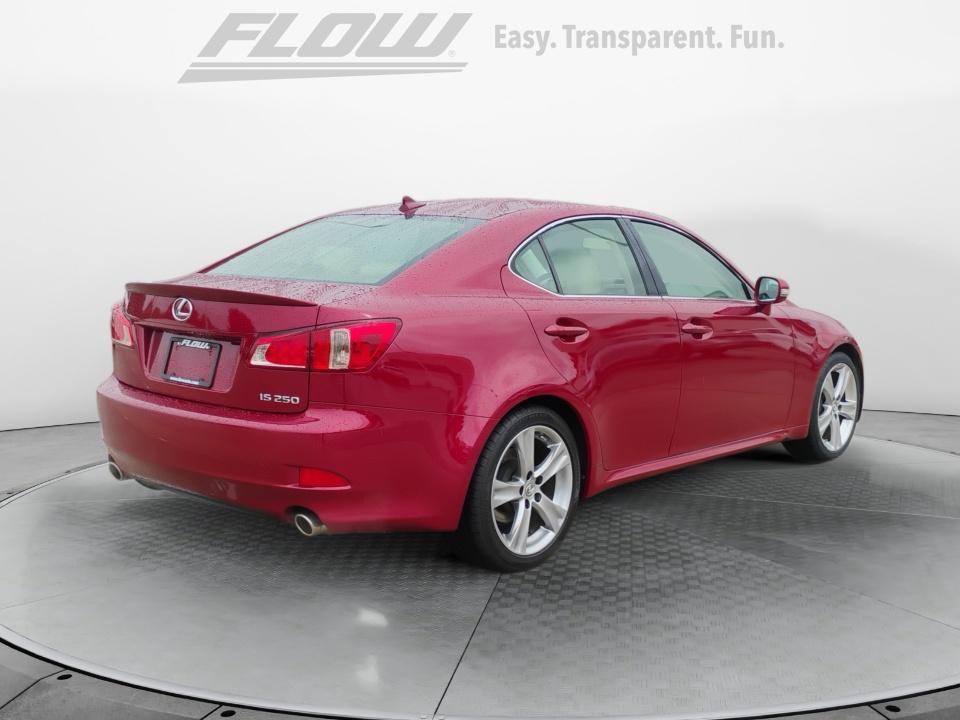 2013 Lexus IS 250 4dr Sport Sdn Auto RWD
