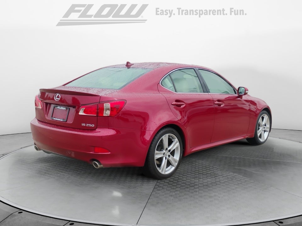 2013 Lexus IS 250 4dr Sport Sdn Auto RWD