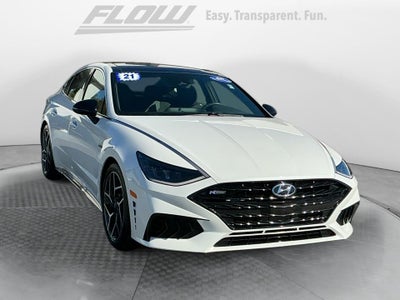 2021 Hyundai Sonata N Line