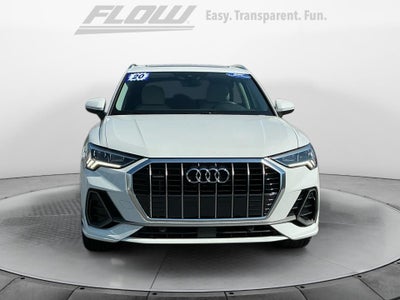 2020 Audi Q3 S line Premium Plus