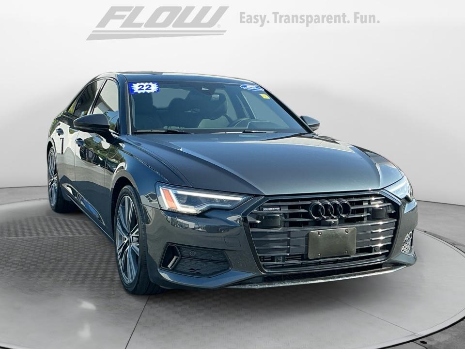 2022 Audi A6 Sedan Premium Plus