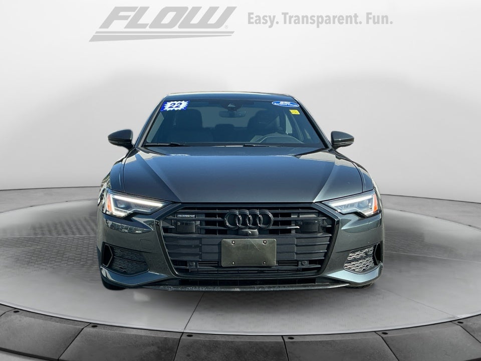 2022 Audi A6 Sedan Premium Plus