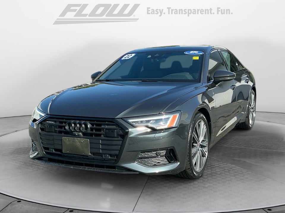 2022 Audi A6 Sedan Premium Plus