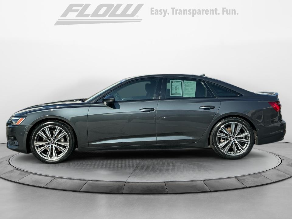 2022 Audi A6 Sedan Premium Plus