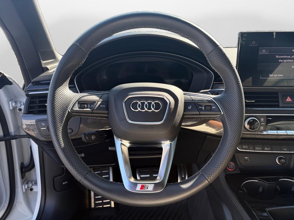 2024 Audi S5 Cabriolet Premium Plus
