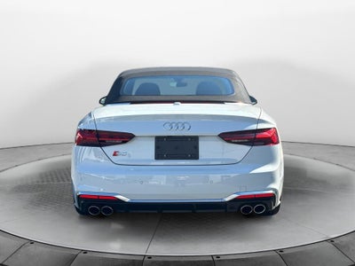 2024 Audi S5 Cabriolet Premium Plus