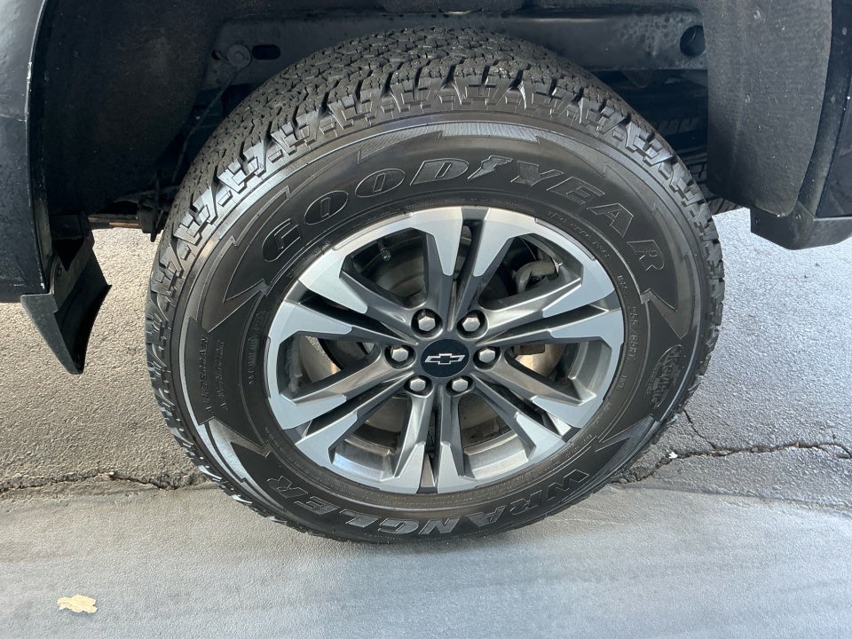 2021 Chevrolet Colorado 4WD Z71