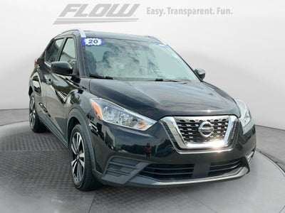 2020 Nissan Kicks SV