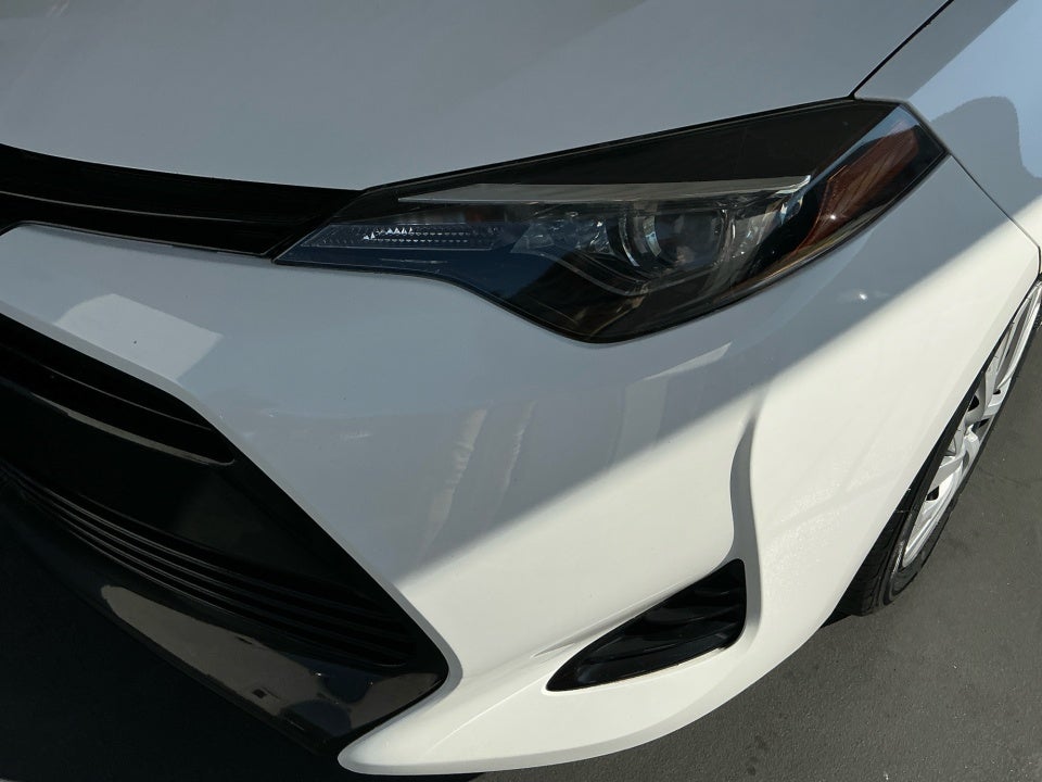 2018 Toyota Corolla LE