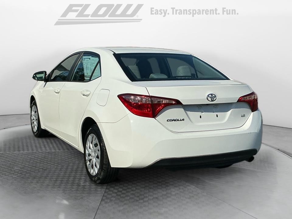 2018 Toyota Corolla LE