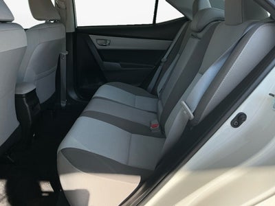 2018 Toyota Corolla LE