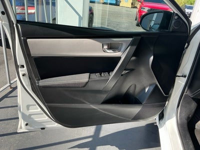 2018 Toyota Corolla LE