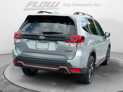 2022 Subaru Forester Sport