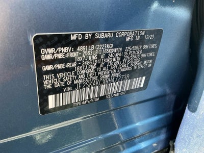 2024 Subaru Forester Limited