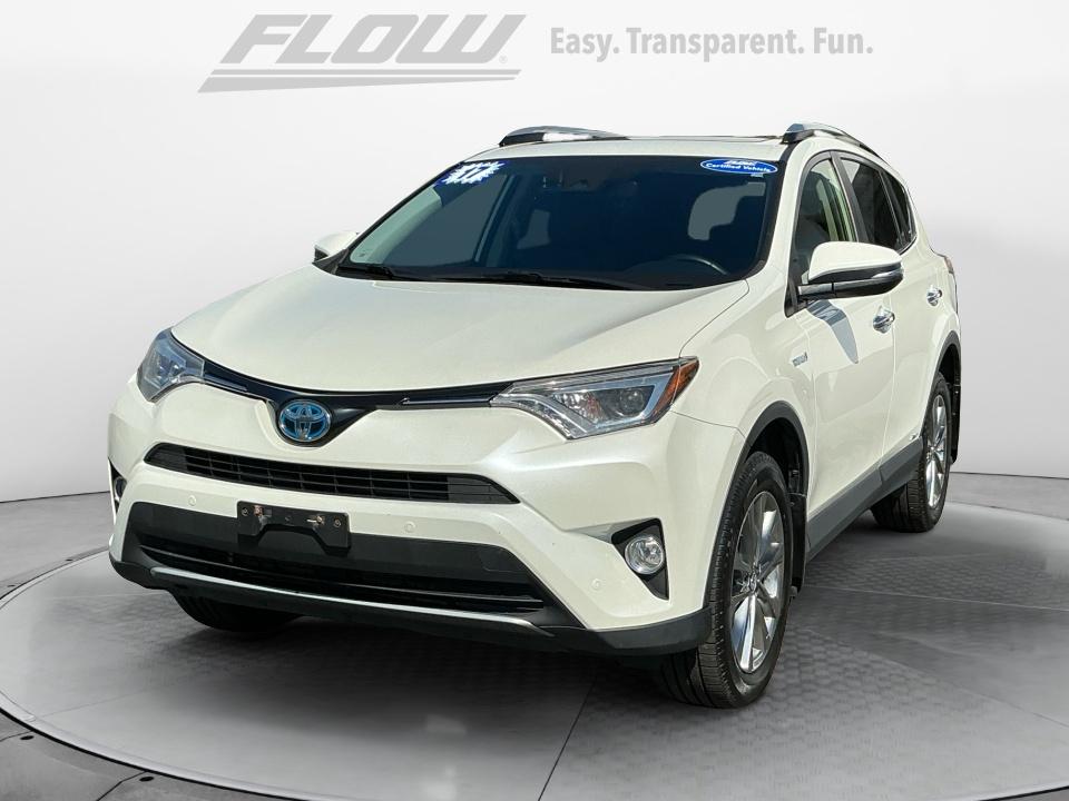 2017 Toyota RAV4 Hybrid Limited