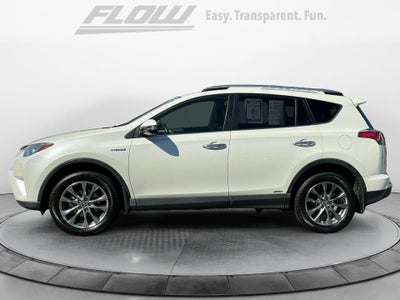 2017 Toyota RAV4 Hybrid Limited