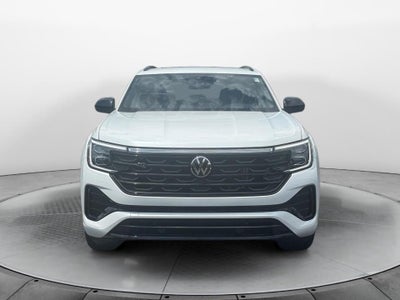 2026 Volkswagen Atlas Cross Sport 2.0T SEL R-Line Black