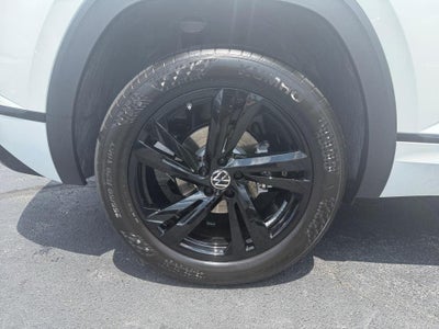 2026 Volkswagen Atlas Cross Sport 2.0T SEL R-Line Black