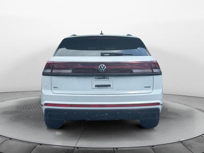 2026 Volkswagen Atlas Cross Sport 2.0T SEL R-Line Black