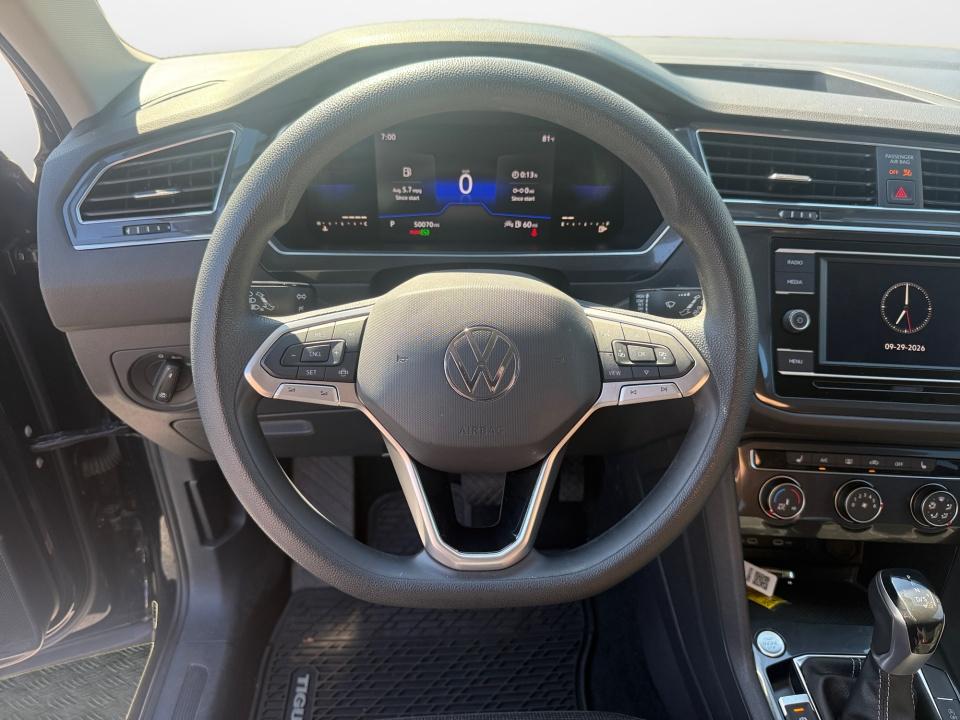 2022 Volkswagen Tiguan S