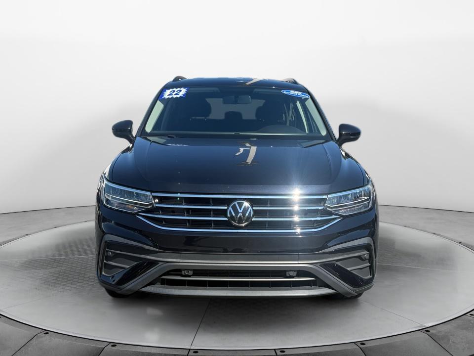 2022 Volkswagen Tiguan S
