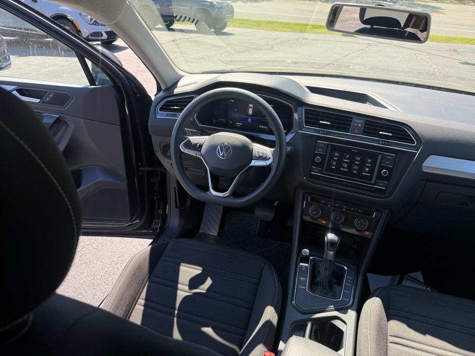 2022 Volkswagen Tiguan S
