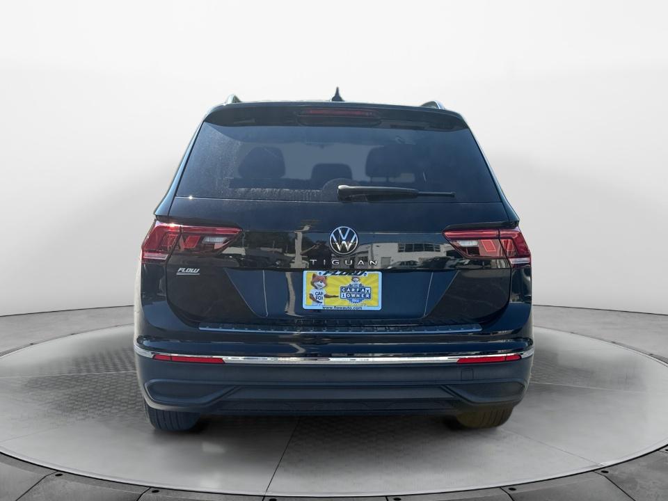 2022 Volkswagen Tiguan S