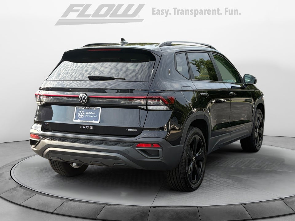 2026 Volkswagen Taos SE Black